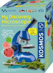 Mikroskoop lastele Kosmos My Discovery 1KS617523, sinine v.