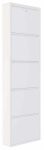 Kingakapp Kalune Design 159ORN1117, valge v., 15 cm x 50 cm x 169 cm