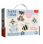 Pusle Trefl Babies And The Bear My First, mitmev&auml;rviline