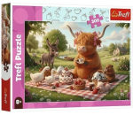 Pusle Trefl Sweet Picnic 23051, 60 cm x 40 cm, 300 tk, mitmev&auml;rviline