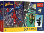 Pusle Trefl Superhero Day, 27 cm x 20 cm, 60 tk