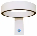 Valgusti seinale CristalRecord Basket 43-888-07-100, LED, 3000 &deg;K, 1 x 7 W, valge v. / valge v.