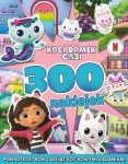 Kleebis, komplekt Trefl Gabbys Dollhouse, mitmev&auml;rviline