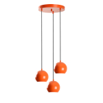 Valgusti lagi Opviq Top 892OPV2082, E27, 3 x 40 W, oranž v. / oranž v., 15 x 13 cm