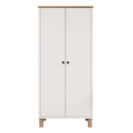 Riidekapp Kalune Design Nord ND5-SW, tamm v./valge v., 61 cm x 33 cm x 133.6 cm