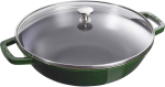 Emailitud malmpott Staub 40511-465-0, &Oslash;30 cm, 4.4 l, roheline v.