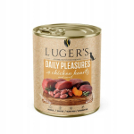 M&auml;rg koeratoit Lugers Daily Pleasures, kanaliha, 0.8 kg