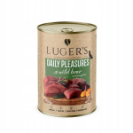 M&auml;rg koeratoit Lugers Daily Pleasures, metssealiha, 0.4 kg