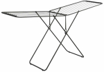 Pesukuivatusrest Metaltex Horizon Onyx, 2.15 m