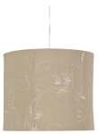 Valgusti lagi Candellux Lighting Farm 31-03164, E27, 1 x 60 W, beež v. / valge v., 25 x 25 cm