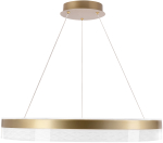 Valgusti lagi Candellux Lighting Gloris 32-54012, LED, 3000 - 65000 &deg;K, 1 x 36 W, valge v. / kuldne v., 60 x 60 cm