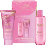 Kehapesu komplekt Baylis & Harding Body Pamper Duo Jojoba, Vanilla & Almond Oil, 280 ml, 2 tk