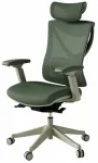 T&ouml;&ouml;tool Desktronic SitPro, 74 x 74 x 109.5 - 133 cm, oliiv v.