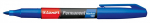 Veekindel marker Luxor 3411-16-3412, 1 - 2 mm, sinine v.