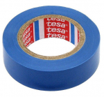 Elektriisolatsiooniteip Tesa 53988, sinine v., 10 m