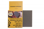 Lihvimisklots Forte Tools, 220, 10 cm x 6.8 cm