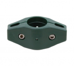 Aiaposti klamber Garden Center 38 mm, 2 tk, roheline v.