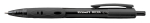 Pastakas Luxor 1781/42DU, must v., 0.5 mm