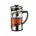 Kohvikann French Press Tescoma 646634, 1 l, alumiinium v./must v./l&auml;bipaistev v.