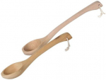 Saunakulp Harvia, puit, 48 x 8 cm, pruun