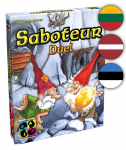 Kaardilauam&auml;ng Brain Games Saboteur Duel, LT LV EE RUS