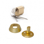 Lukusilinder Valnes E701 13, skandinaavia t&uuml;&uuml;pi (ovaalsed), 32 mm, messingi