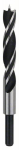 Puur Bosch, puit, sirge, 15 mm x 16 cm
