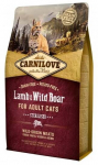Kuiv kassitoit Carnilove, metslooma liha, 2 kg