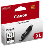 Tindiprinteri kassett Canon CLI-551XL, must v., 11 ml