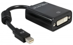 Adapter Delock Displayport mini to DVI-I Mini Display port male, DVI-I female, 12 m, must v.