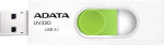 USB m&auml;lupulk Adata UV320, roheline v., 64 GB