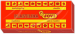 Plastiliin Jovi, punane, 350 g