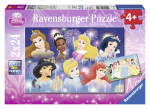 Pusle 2in1 Ravensburger Disney Princesses Gathering 088720, 48 tk