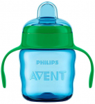 Tilaga tass Philips Avent Easy slip, 200 ml, 6+ kuud, silikoon/pol&uuml;prop&uuml;leen (pp), roheline v.