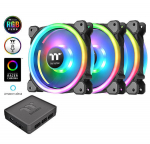 &Otilde;hkjahuti korpusele Thermaltake Fan Riing Trio 14 RGB TT Premium Edition