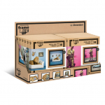 Pusle raam Clementoni 96923, 31 cm x 31 cm, 250 tk, mitmev&auml;rviline