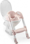 Laste WC aste Thermobaby Kiddyloo, valge v./roosa v.