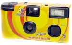 &Uuml;hekordne fotoaparaat Novocolor Flash