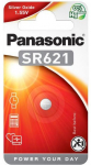 Patareid Panasonic SR621SW/1B, SR621, 1.55 V