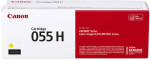 Printerikassett Canon 055H, kollane v.