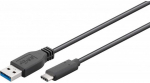 Juhe Goobay, USB Type C/USB, 50 cm, must v.