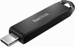 USB m&auml;lupulk SanDisk Ultra, must v., 128 GB