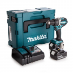 Juhtmeta l&ouml;&ouml;kfrees koos akuga Makita DHP484RTJ, 18 V, 5 Ah