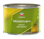 V&auml;rv, m&ouml;&ouml;bli jaoks Eskaro Paint Eskaro, poolmatt, 0.45 l, furniture color