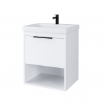 Valamualune vannitoa kapp Domoletti SA 50 C, valge, 34.2 cm x 46.2 cm x 55 cm