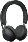 Juhtmeta k&otilde;rvaklapid Jabra Evolve2 65 Link380c MS, must v.