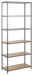 P&otilde;randariiul Home4you, tamm v., 185 cm x 35 cm x 77 cm
