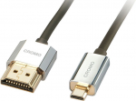 Juhe Lindy HDMI To Micro HDMI HDMI, Micro HDMI, 3 m, must