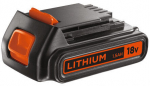 Aku Black & Decker, 18 V, li-ion, 1500 mAh