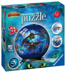 3D-pusle Ravensburger How to train your Dragon 3, 72 tk